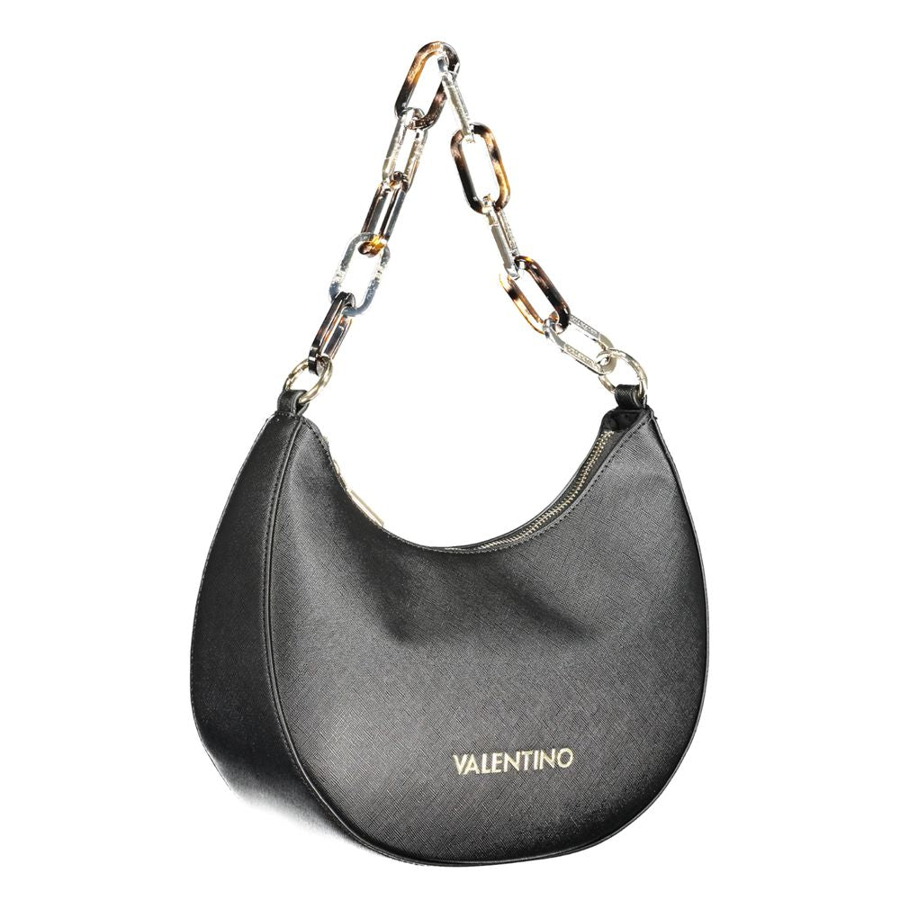 Valentino Bags Black Polyethylene Handbag | Fashionsarah.com