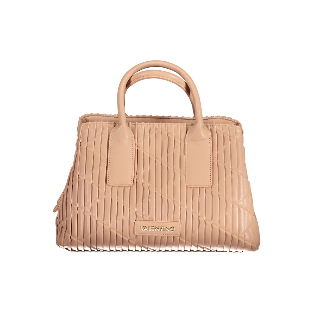 Valentino Bags Pink Polyethylene Handbag | Fashionsarah.com