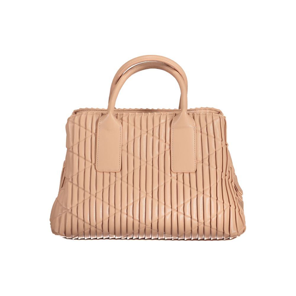 Valentino Bags Pink Polyethylene Handbag | Fashionsarah.com