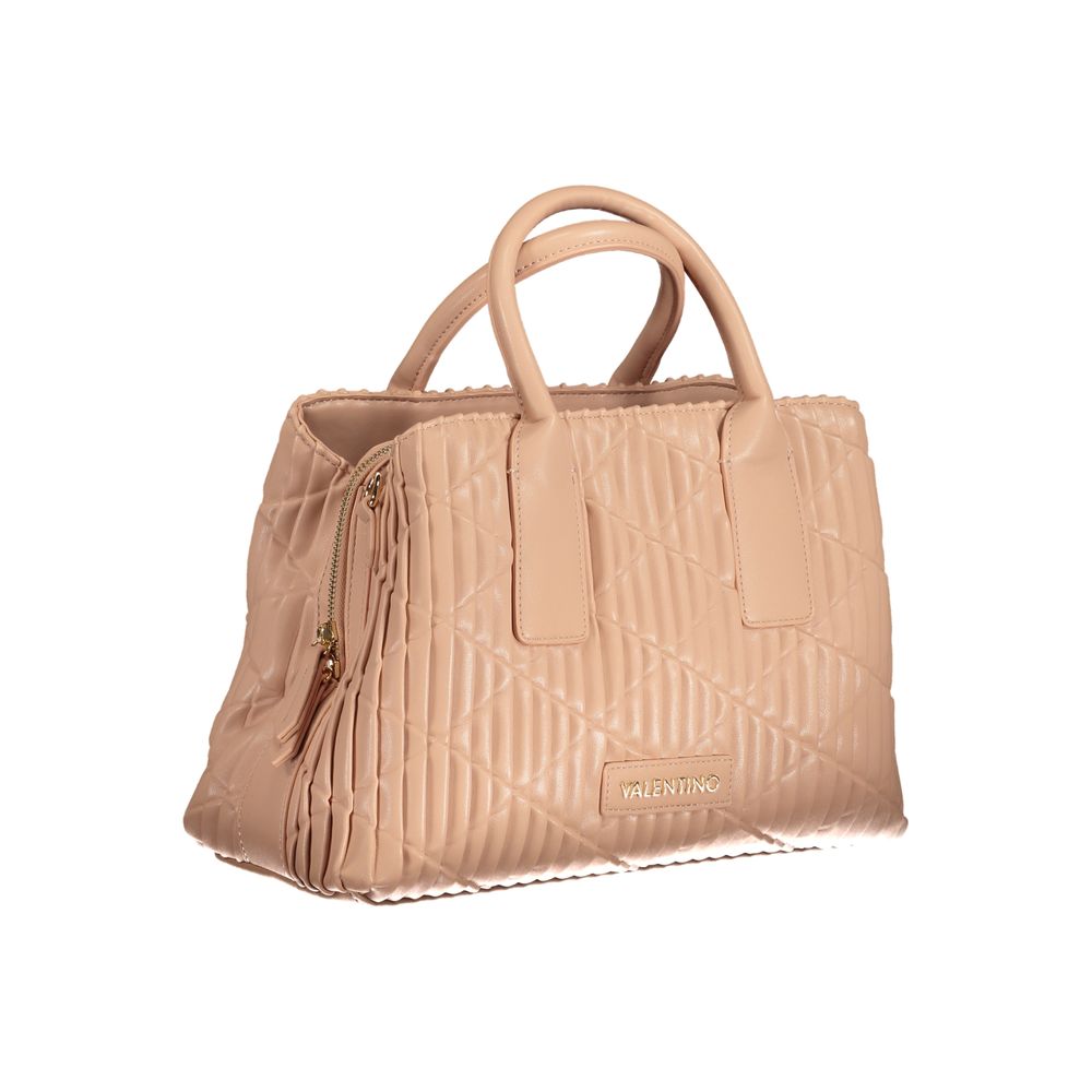 Valentino Bags Pink Polyethylene Handbag | Fashionsarah.com