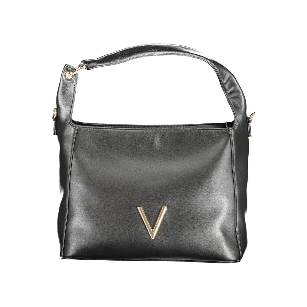 Valentino Bags Black Polyethylene Handbag | Fashionsarah.com