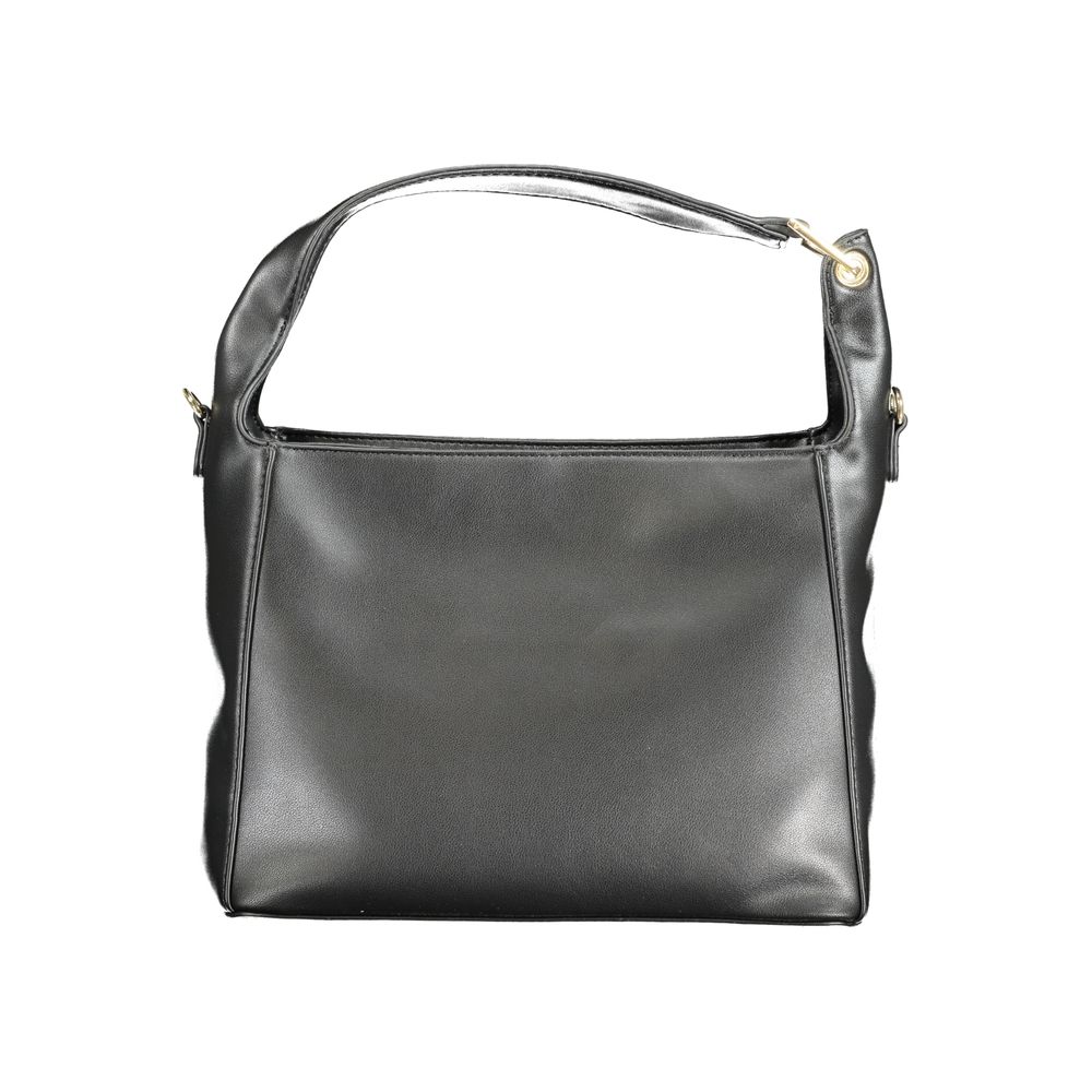 Valentino Bags Black Polyethylene Handbag | Fashionsarah.com