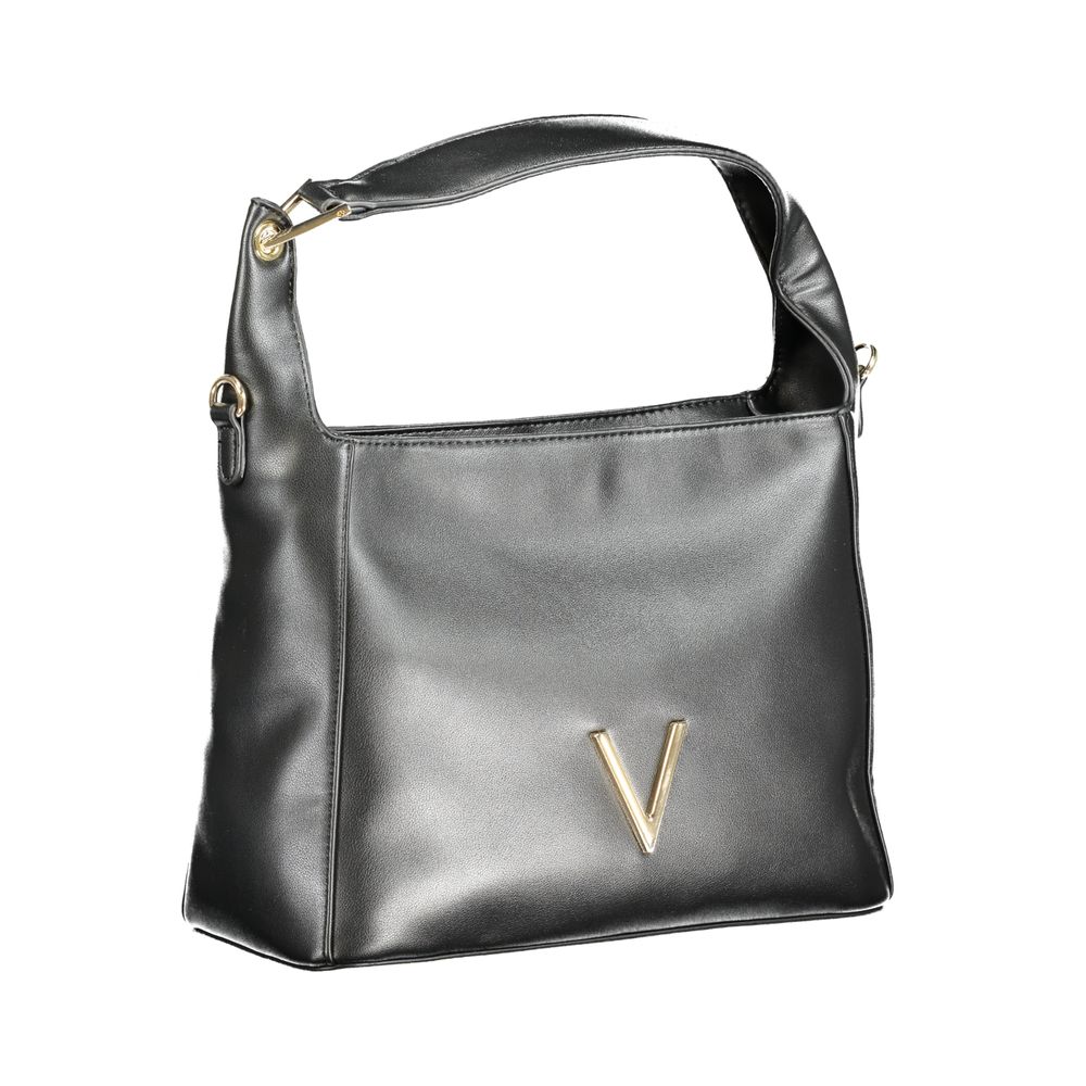 Valentino Bags Black Polyethylene Handbag | Fashionsarah.com