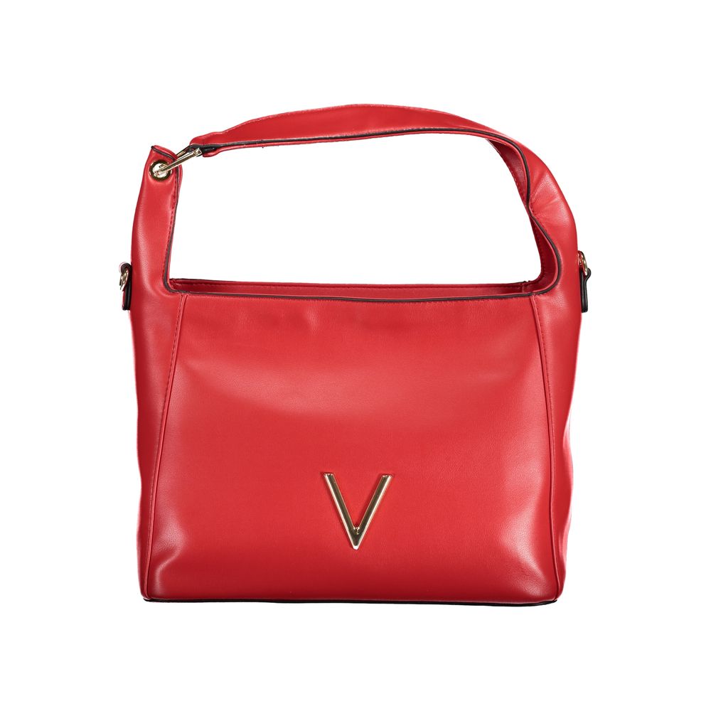 Valentino Bags Red Polyethylene Handbag | Fashionsarah.com