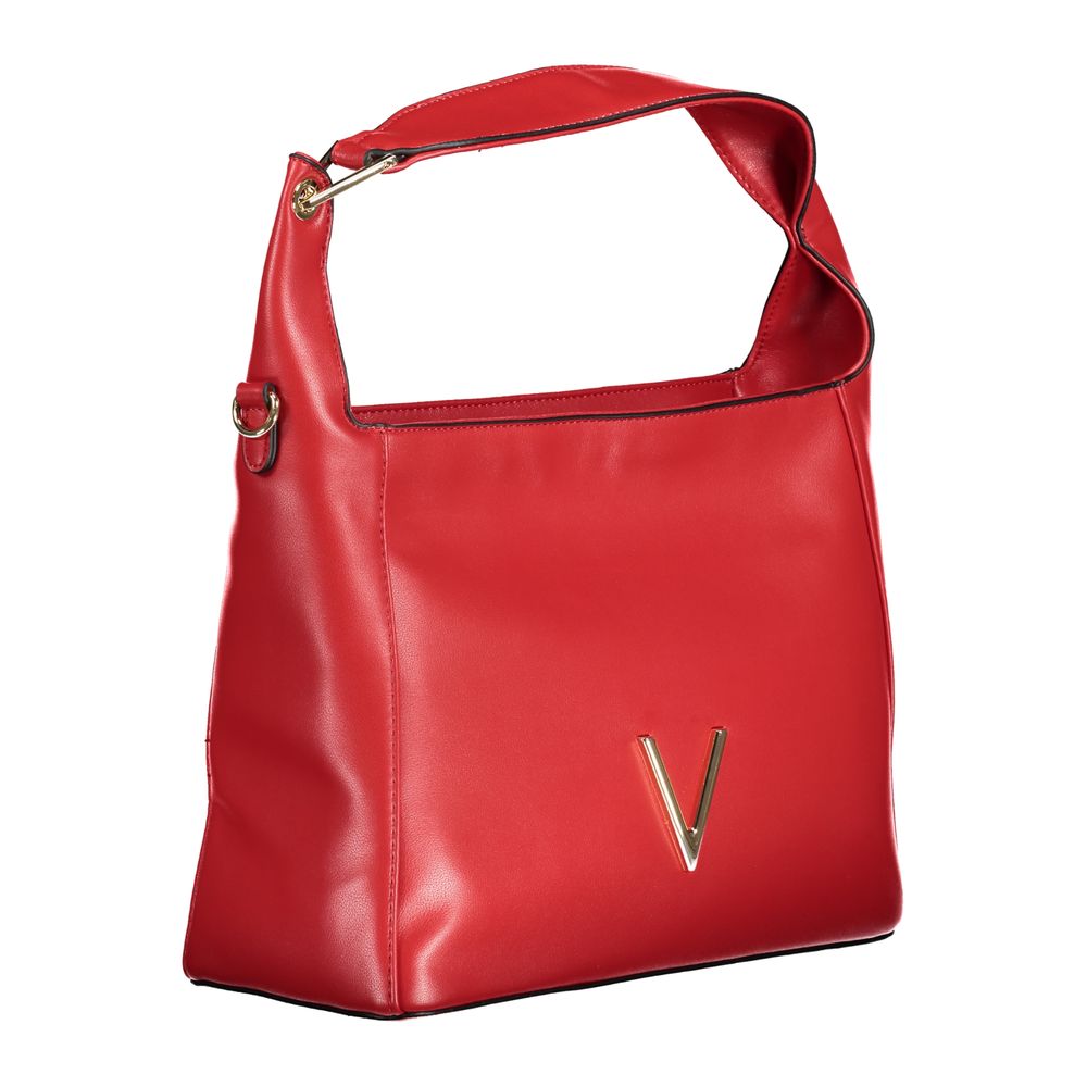 Valentino Bags Red Polyethylene Handbag | Fashionsarah.com