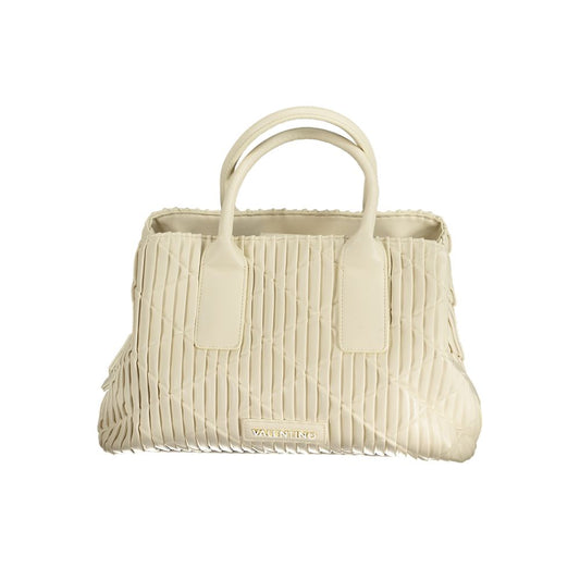 Valentino Bags Beige Polyethylene Handbag | Fashionsarah.com