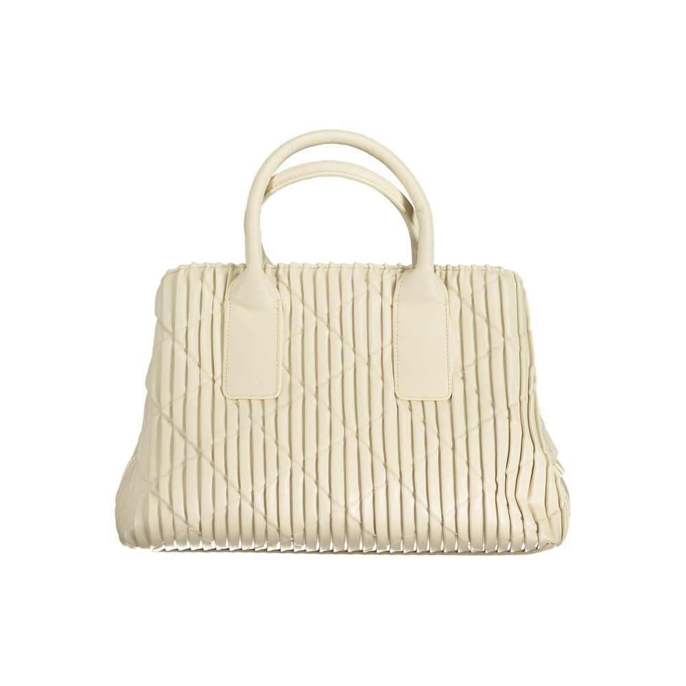 Valentino Bags Beige Polyethylene Handbag | Fashionsarah.com