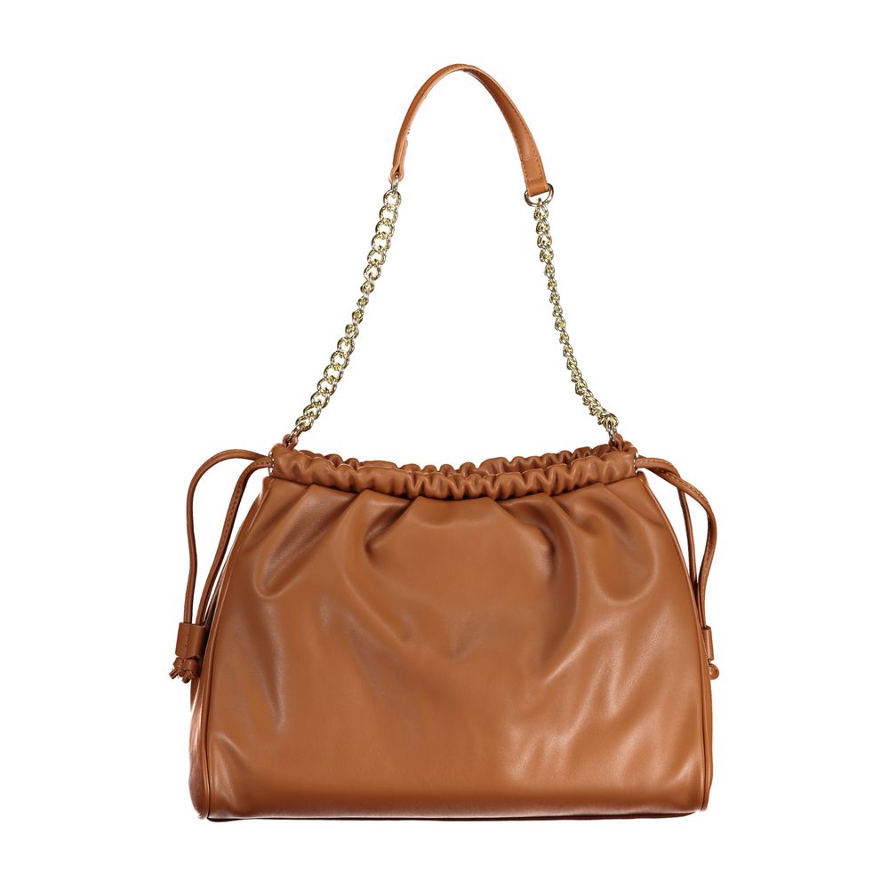 Valentino Bags Brown Polyethylene Handbag | Fashionsarah.com