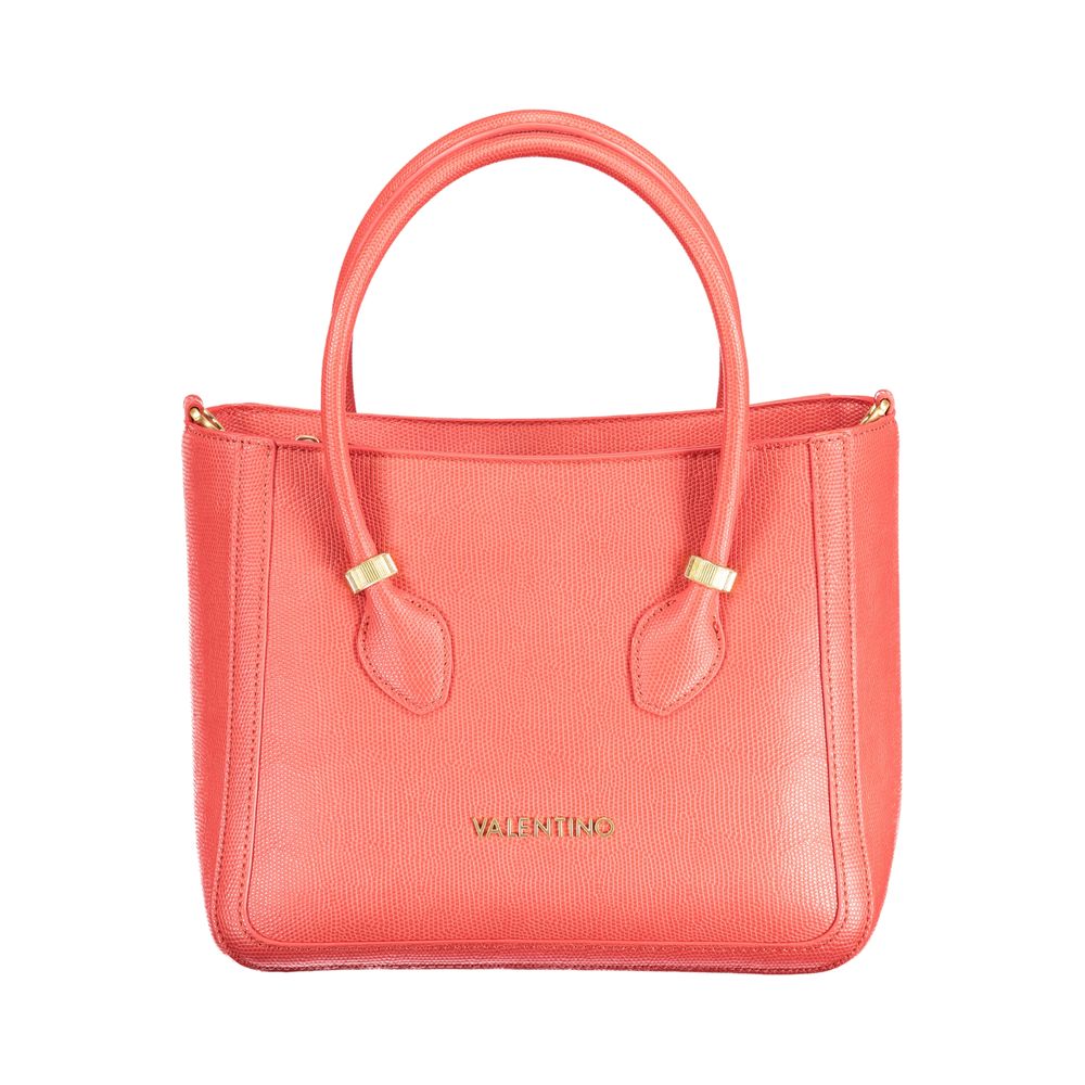 Valentino Bags Red Polyethylene Handbag | Fashionsarah.com