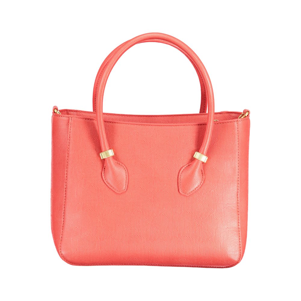 Valentino Bags Red Polyethylene Handbag | Fashionsarah.com