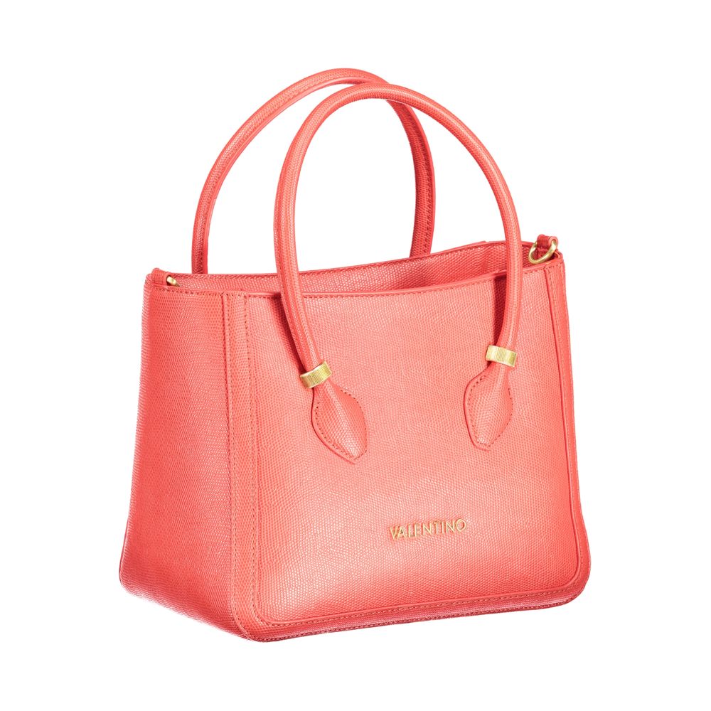 Valentino Bags Red Polyethylene Handbag | Fashionsarah.com