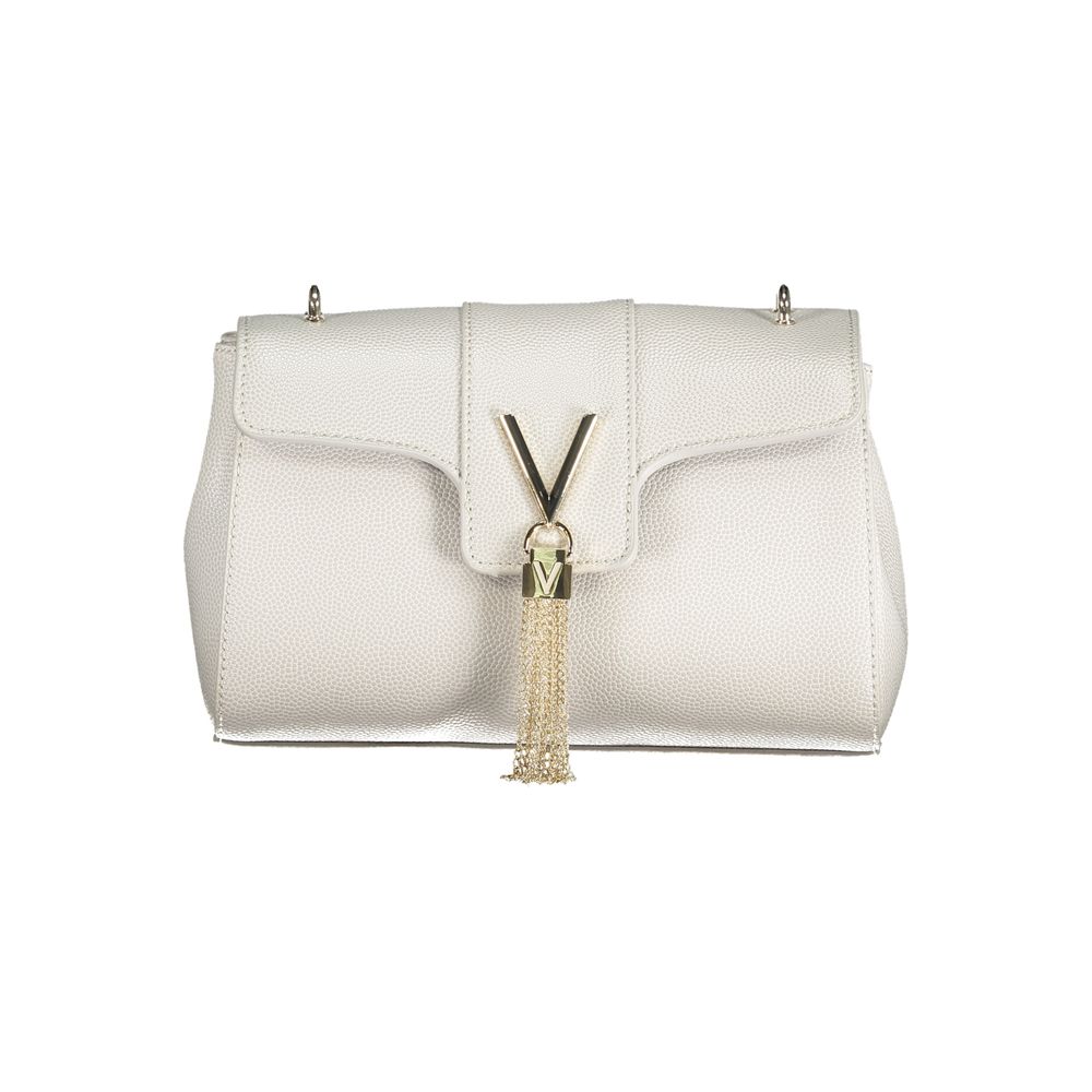 Valentino Bags Gray Polyethylene Handbag | Fashionsarah.com