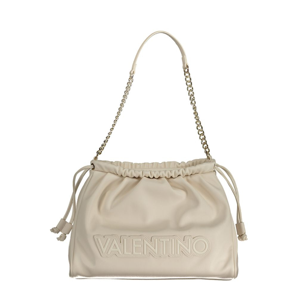 Valentino Bags Beige Polyethylene Handbag | Fashionsarah.com