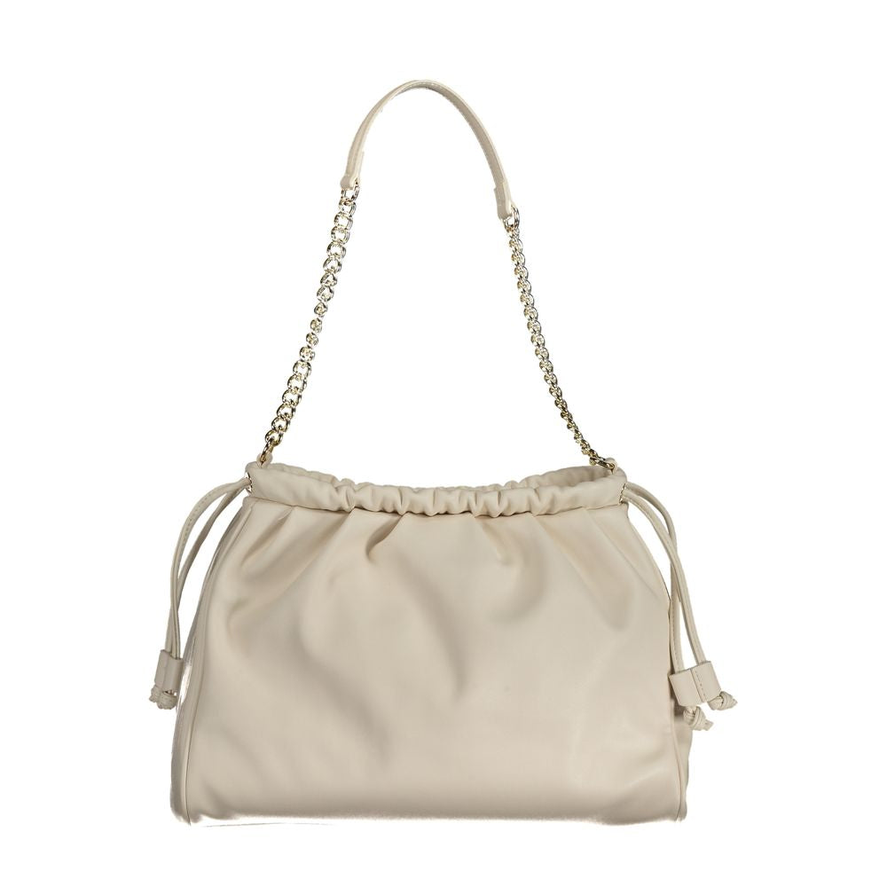 Valentino Bags Beige Polyethylene Handbag | Fashionsarah.com