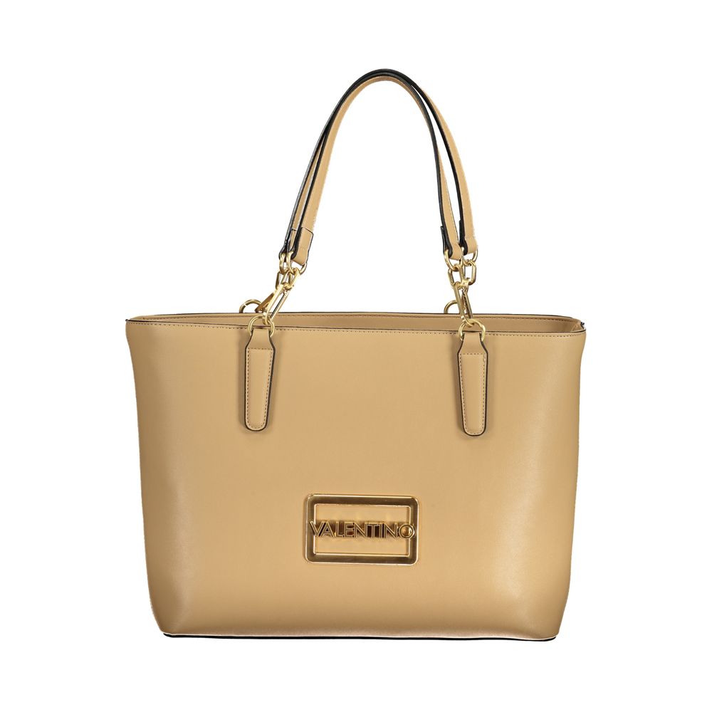 Valentino Bags Beige Polyethylene Handbag | Fashionsarah.com