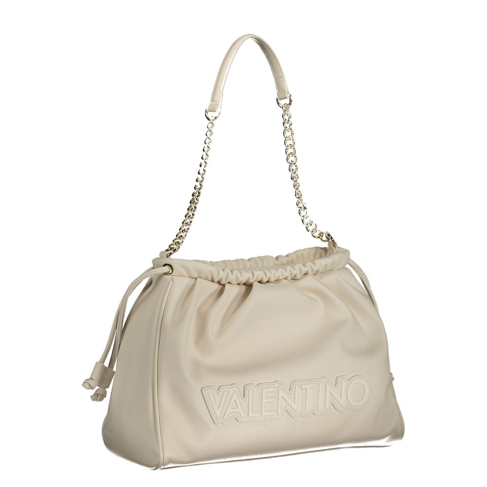 Valentino Bags Beige Polyethylene Handbag | Fashionsarah.com