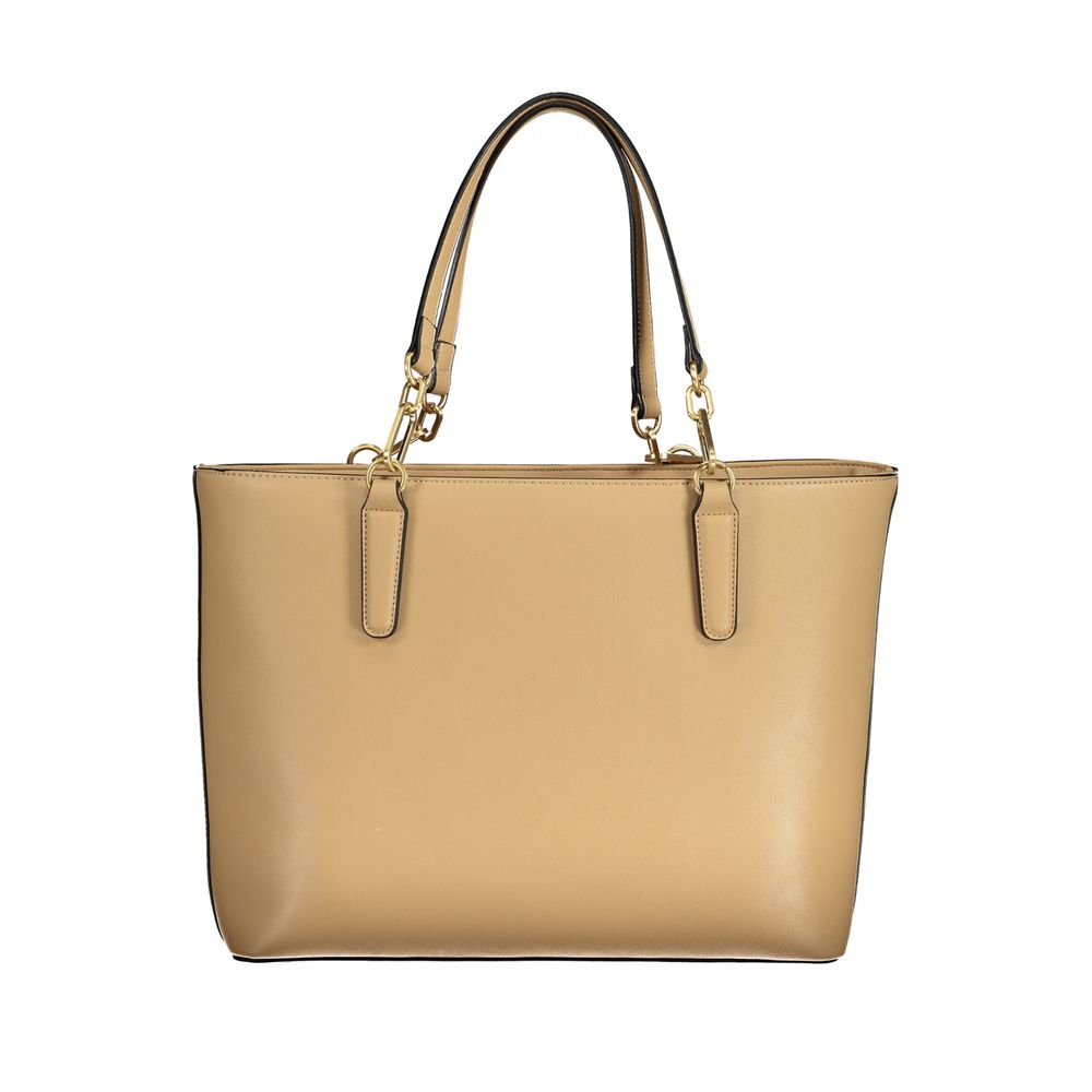 Valentino Bags Beige Polyethylene Handbag | Fashionsarah.com