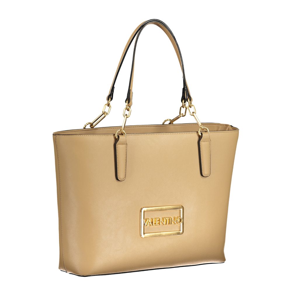 Valentino Bags Beige Polyethylene Handbag | Fashionsarah.com