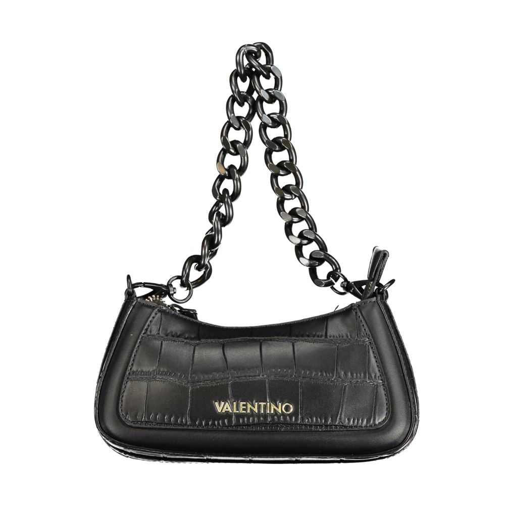 Valentino Bags Black Polyethylene Handbag | Fashionsarah.com