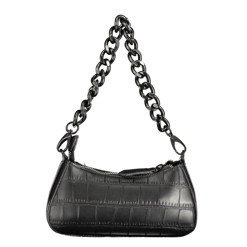 Valentino Bags Black Polyethylene Handbag | Fashionsarah.com