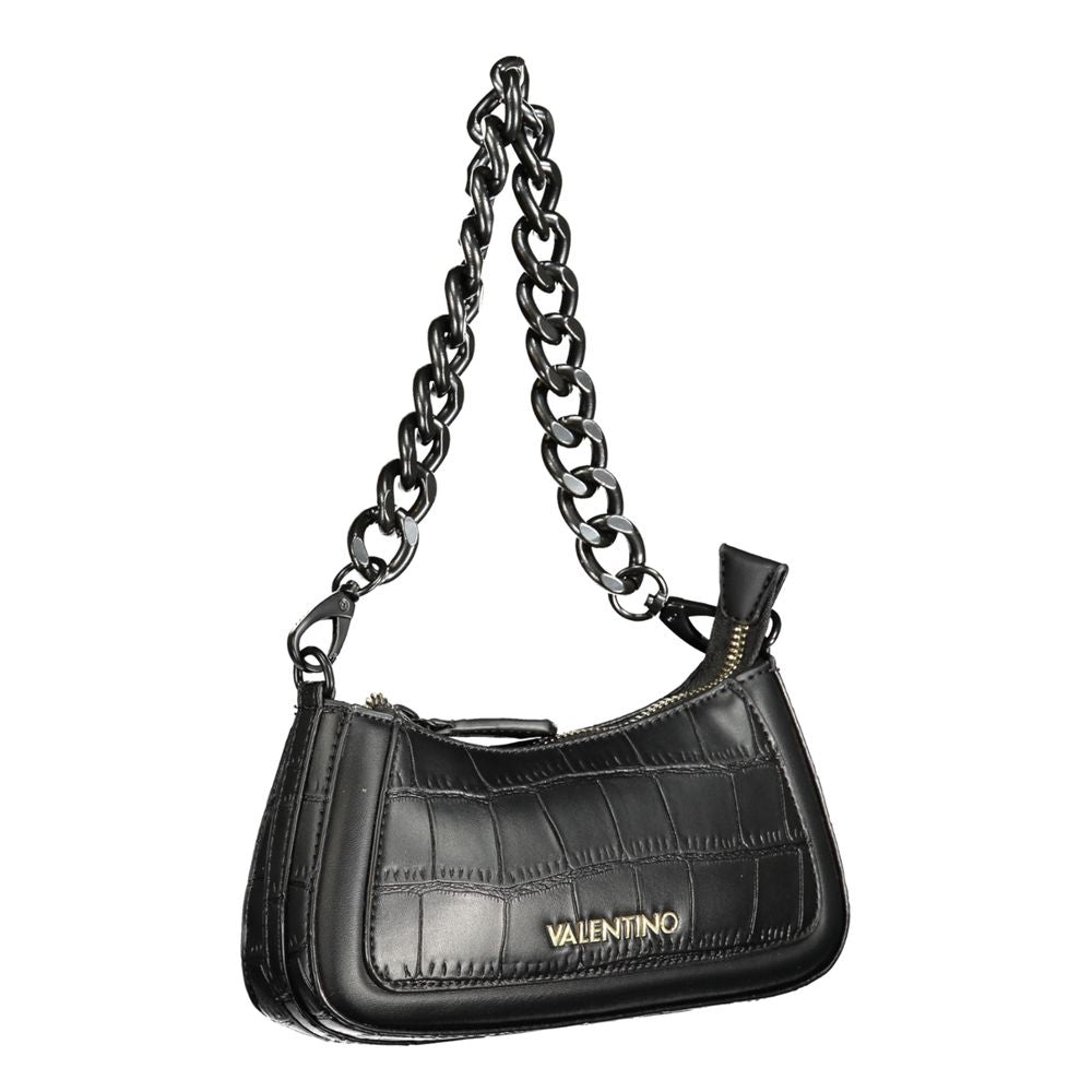 Valentino Bags Black Polyethylene Handbag | Fashionsarah.com