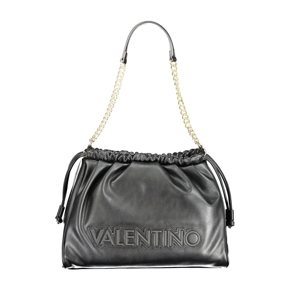 Valentino Bags Black Polyethylene Handbag | Fashionsarah.com