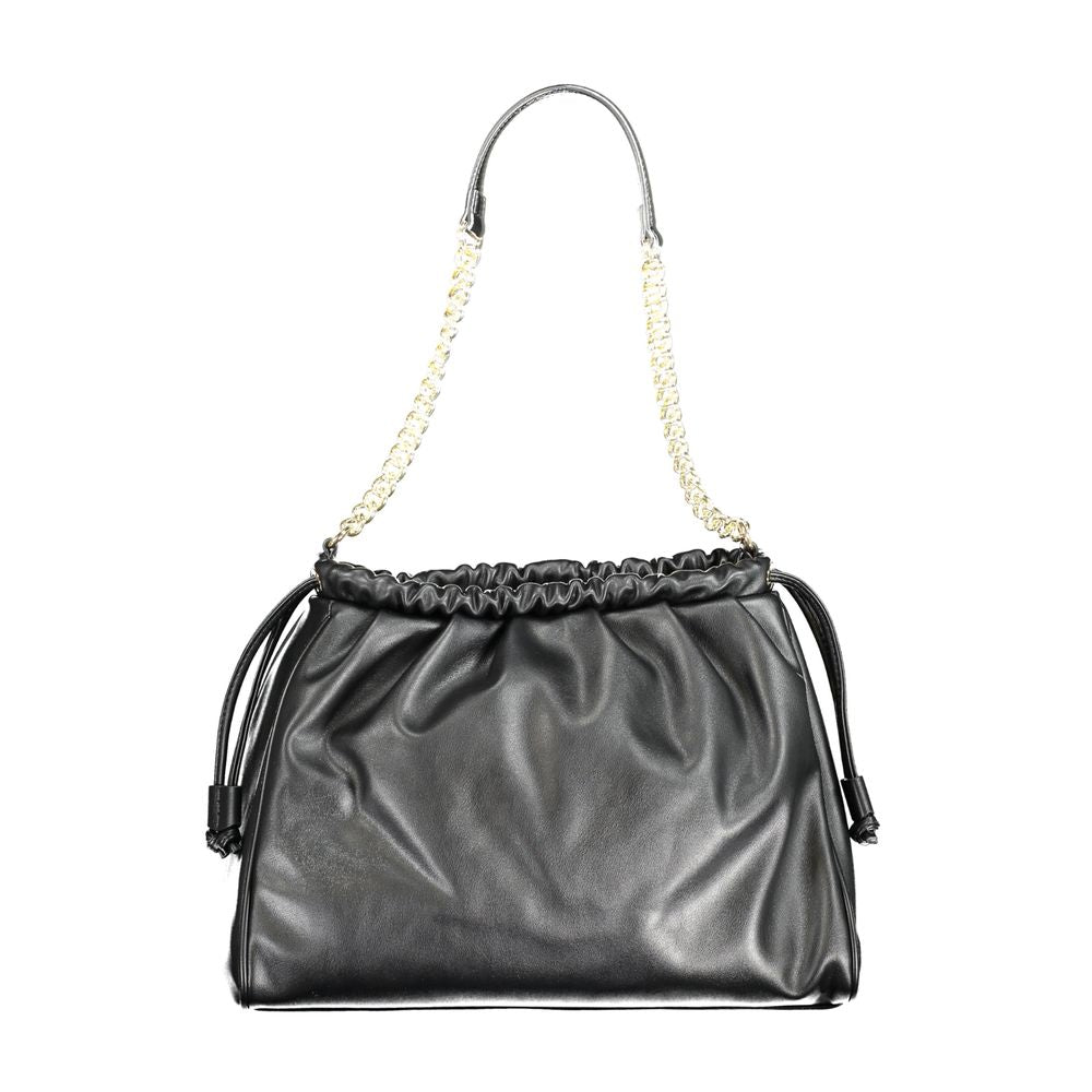 Valentino Bags Black Polyethylene Handbag | Fashionsarah.com