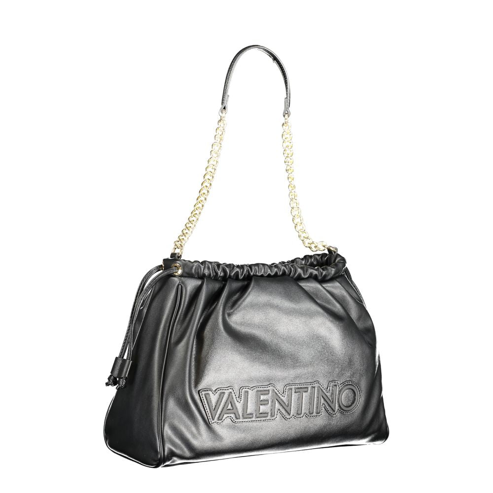 Valentino Bags Black Polyethylene Handbag | Fashionsarah.com