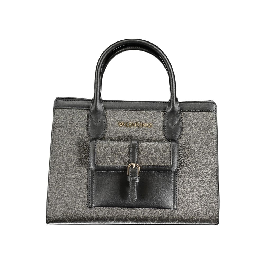 Valentino Bags Black Polyethylene Handbag | Fashionsarah.com