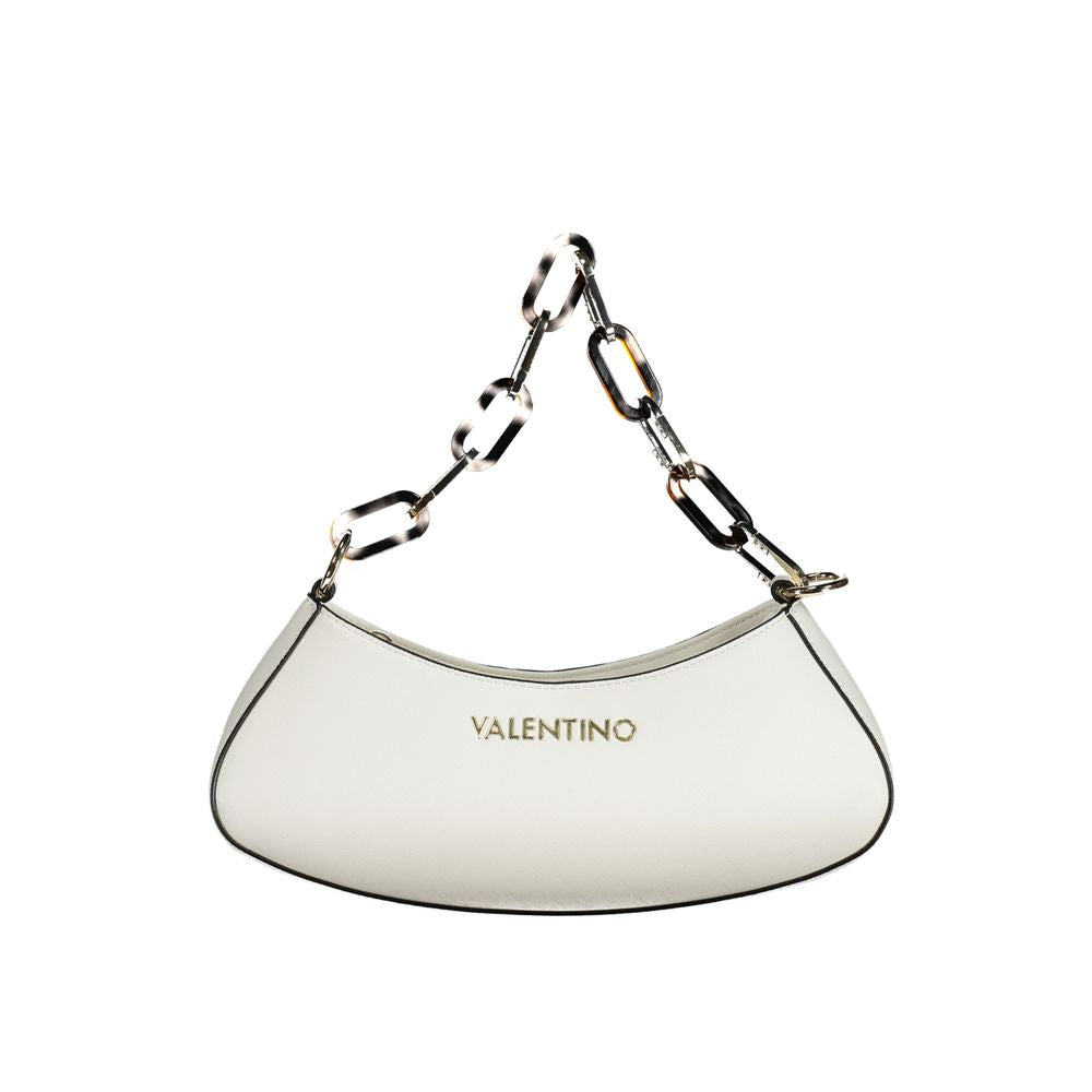 Valentino Bags White Polyethylene Handbag | Fashionsarah.com