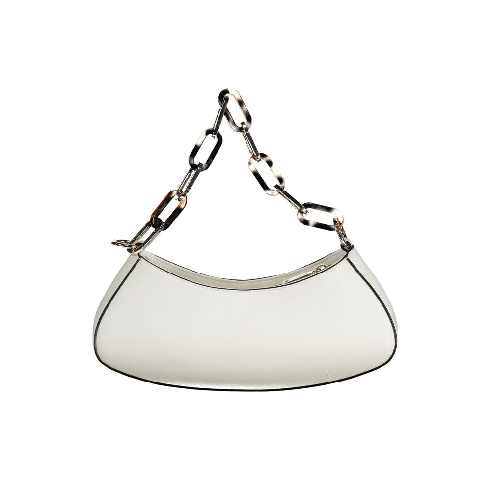 Valentino Bags White Polyethylene Handbag | Fashionsarah.com