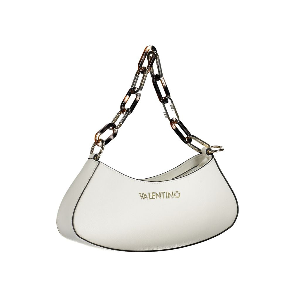 Valentino Bags White Polyethylene Handbag | Fashionsarah.com