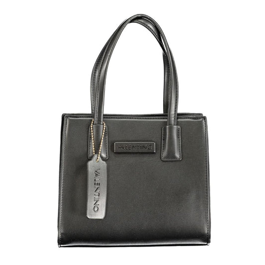 Valentino Bags Black Polyethylene Handbag | Fashionsarah.com