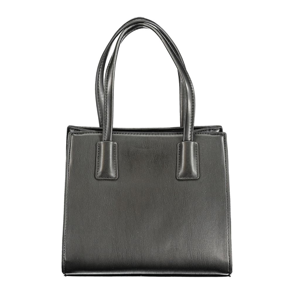 Valentino Bags Black Polyethylene Handbag | Fashionsarah.com