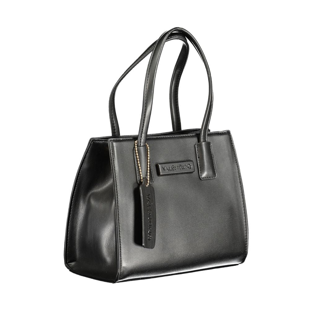 Valentino Bags Black Polyethylene Handbag | Fashionsarah.com