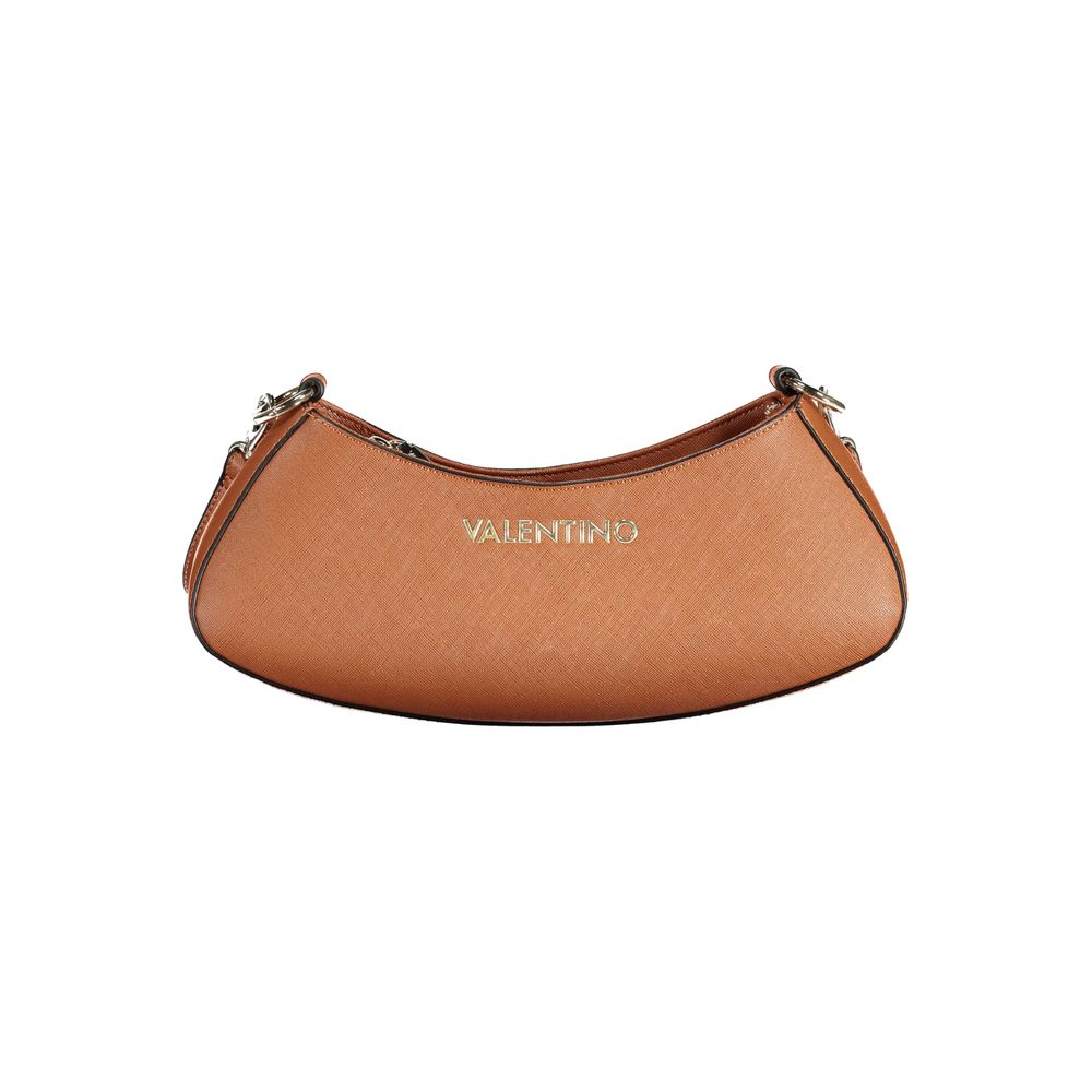 Valentino Bags Brown Polyethylene Handbag | Fashionsarah.com