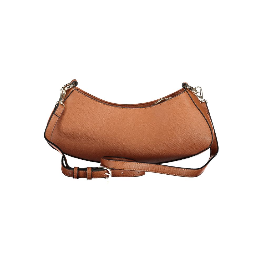 Valentino Bags Brown Polyethylene Handbag | Fashionsarah.com