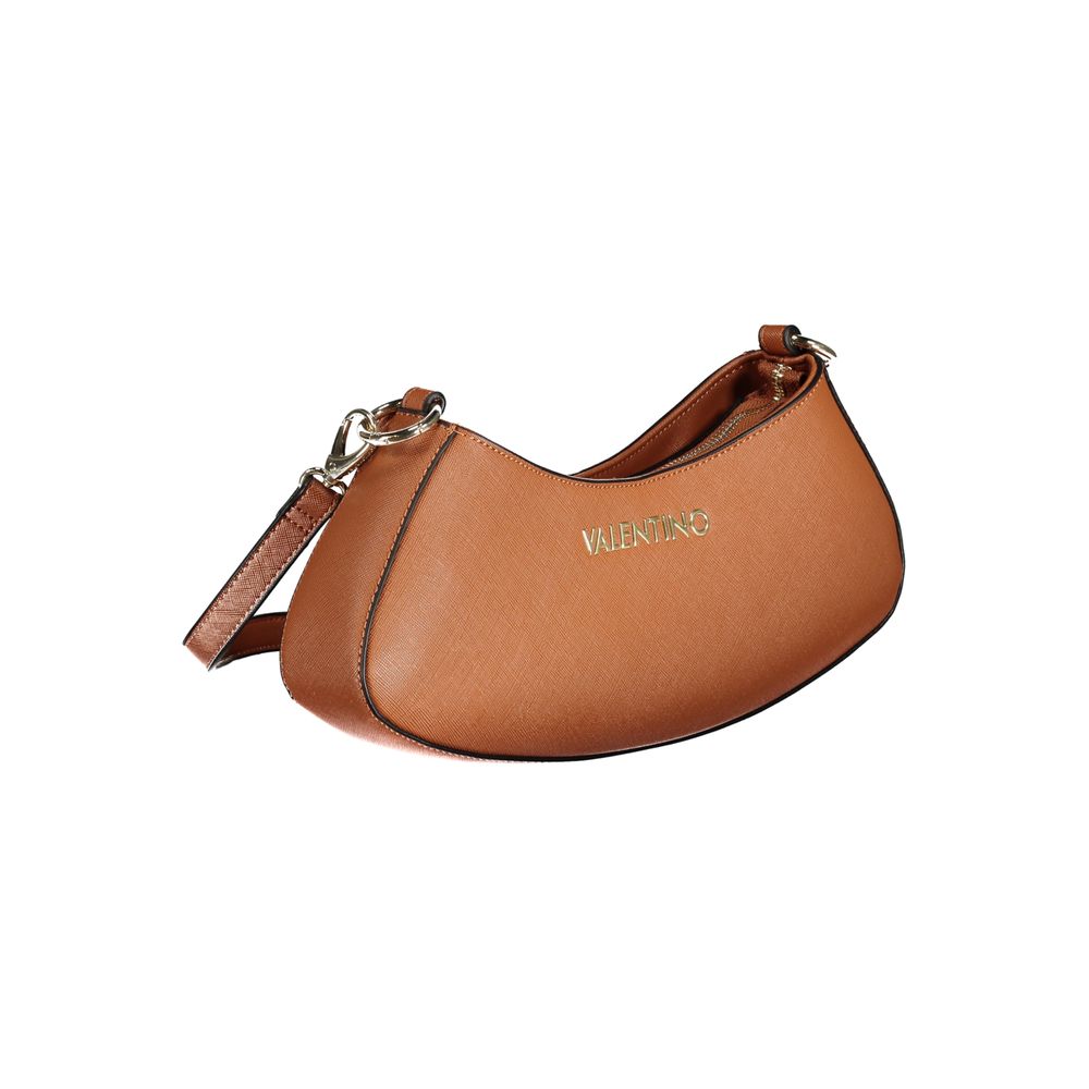 Valentino Bags Brown Polyethylene Handbag | Fashionsarah.com