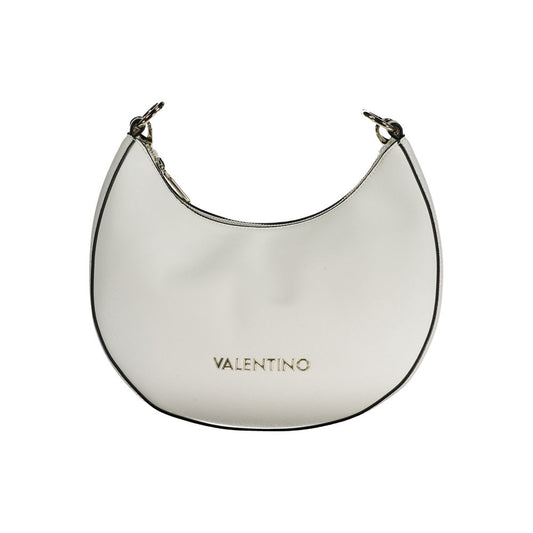 Valentino Bags White Polyethylene Handbag | Fashionsarah.com