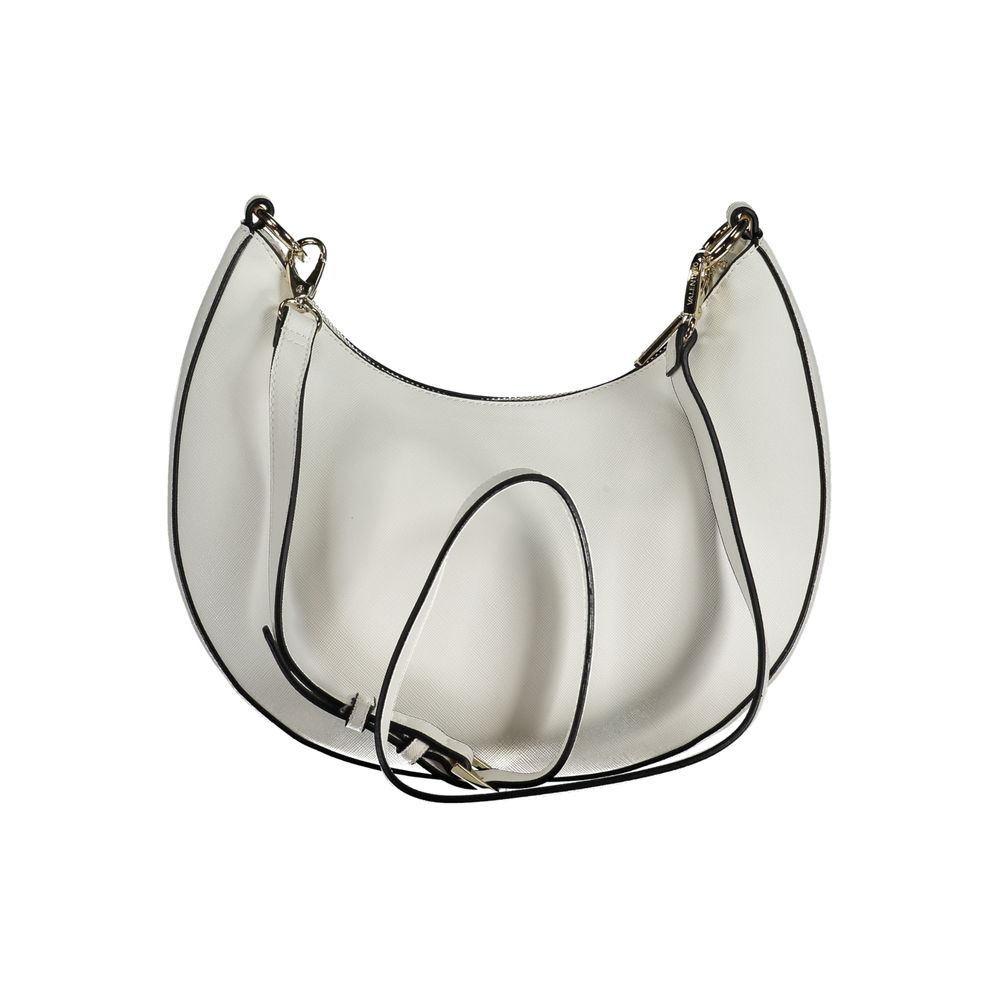 Valentino Bags White Polyethylene Handbag | Fashionsarah.com