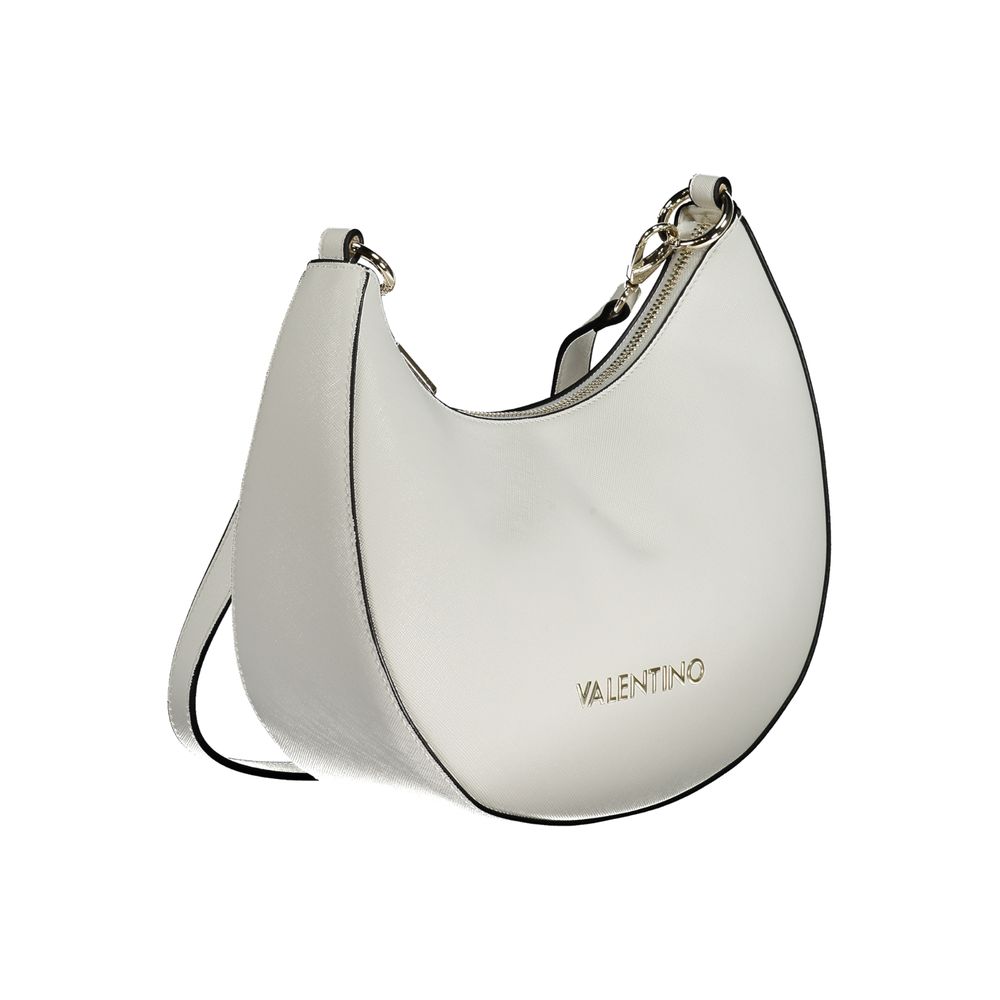 Valentino Bags White Polyethylene Handbag | Fashionsarah.com