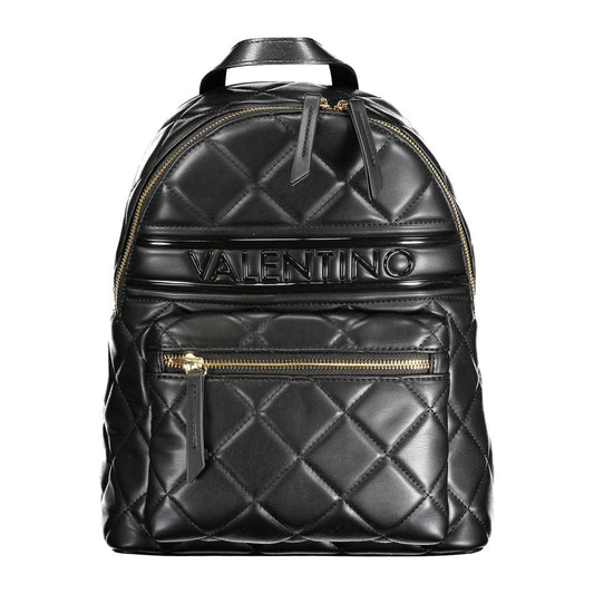 Valentino Bags Black Polyethylene Backpack | Fashionsarah.com