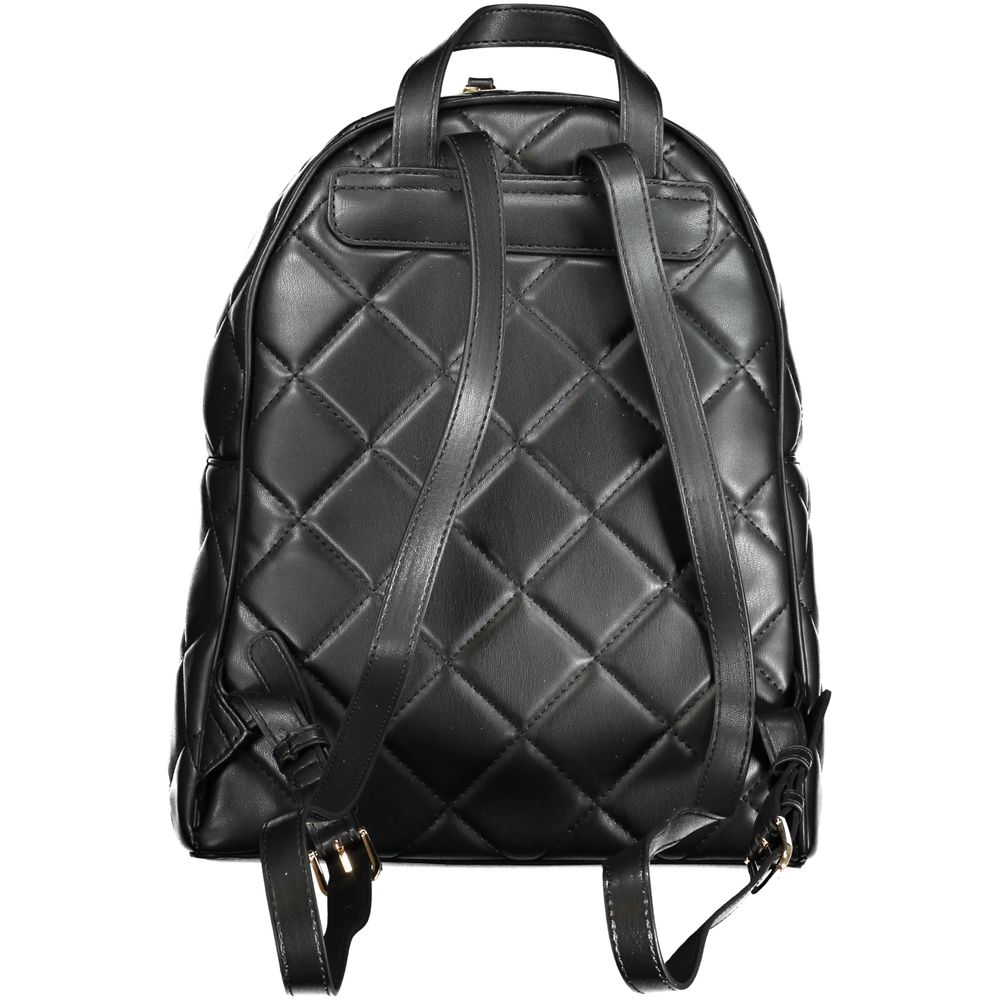 Valentino Bags Black Polyethylene Backpack | Fashionsarah.com