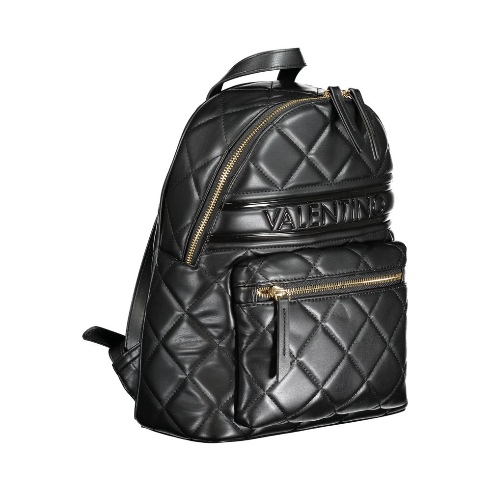 Valentino Bags Black Polyethylene Backpack | Fashionsarah.com