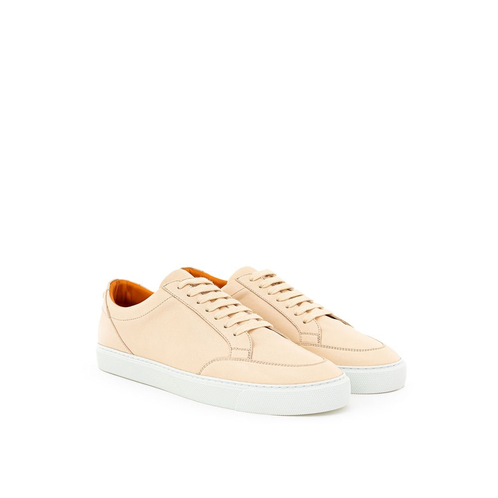 Burberry Pink Leather Sneaker | Fashionsarah.com