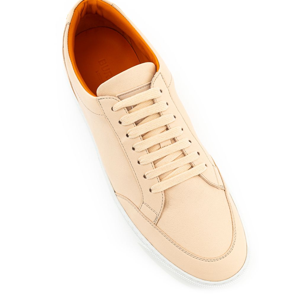 Burberry Pink Leather Sneaker | Fashionsarah.com