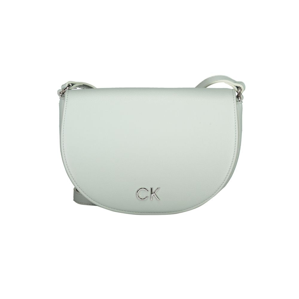 Fashionsarah.com Fashionsarah.com Calvin Klein Light Blue Polyethylene Handbag