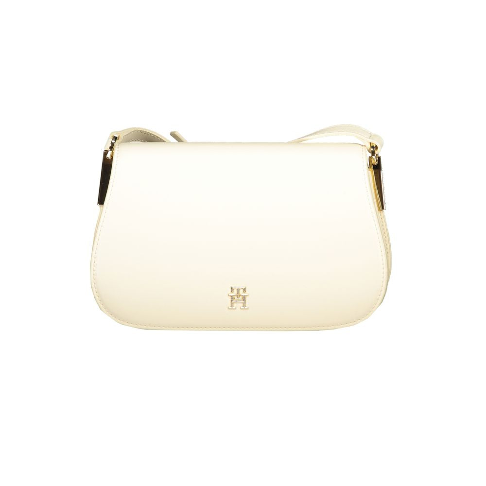 Fashionsarah.com Fashionsarah.com Tommy Hilfiger Beige Polyethylene Handbag