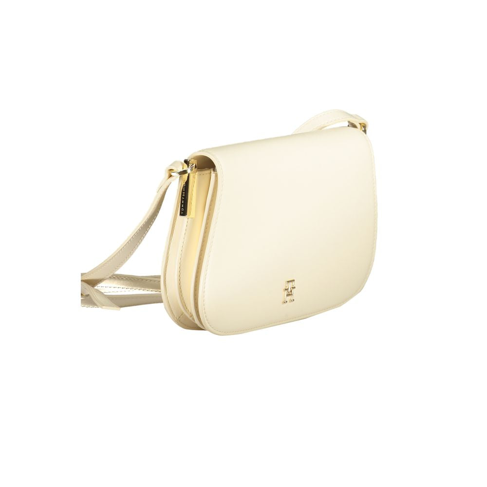 Fashionsarah.com Fashionsarah.com Tommy Hilfiger Beige Polyethylene Handbag