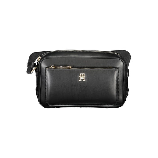 Fashionsarah.com Fashionsarah.com Tommy Hilfiger Black Polyethylene Handbag